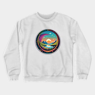 Fantasy Earth Crewneck Sweatshirt